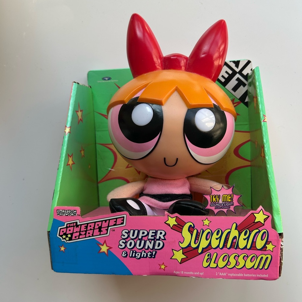 1999 Superhero Blossom Doll